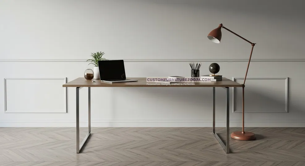 Jasa Pembuatan Meja Kerja Jogja